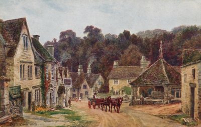 Castle Combe, Wiltshire by Alfred Robert Quinton